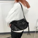 ブリーチ加工ZIPショルダーバッグ | non-hedge  | 詳細画像9 