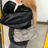 型押しパイピング2WAYバッグ | non-hedge | 詳細画像21