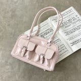 ピンク | 2ポケボストンバッグ | non-hedge 