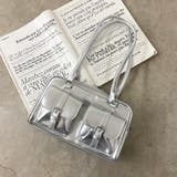 シルバー | 2ポケボストンバッグ | non-hedge 