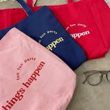 ストライプキャンバスリバーシブルトートバッグ | non-hedge | 詳細画像13