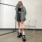 チェーンハートチャーム付きミニボストンバッグ | non-hedge | 詳細画像16