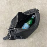 ソフト合成皮革ベルトショルダーバッグ | non-hedge | 詳細画像25
