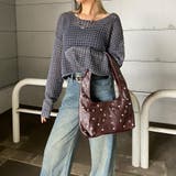 マルチモチーフ付きトートバッグ | non-hedge  | 詳細画像3 