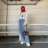 2ポケクロコ型押しボストンバッグ | non-hedge  | 詳細画像13 