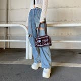 2ポケクロコ型押しボストンバッグ | non-hedge  | 詳細画像14 