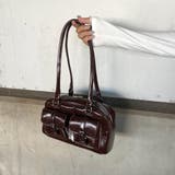 2ポケクロコ型押しボストンバッグ | non-hedge  | 詳細画像20 