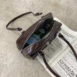 2ポケクロコ型押しボストンバッグ | non-hedge  | 詳細画像23 