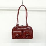 2ポケクロコ型押しボストンバッグ | non-hedge  | 詳細画像26 