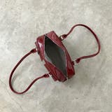 2ポケクロコ型押しボストンバッグ | non-hedge  | 詳細画像31 