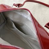 2ポケクロコ型押しボストンバッグ | non-hedge  | 詳細画像32 