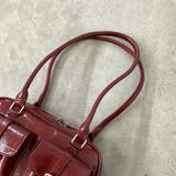 2ポケクロコ型押しボストンバッグ | non-hedge  | 詳細画像34 