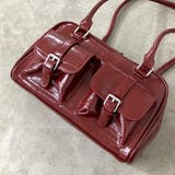 2ポケクロコ型押しボストンバッグ | non-hedge  | 詳細画像35 