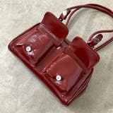 2ポケクロコ型押しボストンバッグ | non-hedge  | 詳細画像36 