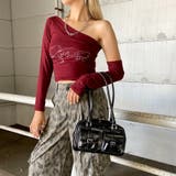 2ポケクロコ型押しボストンバッグ | non-hedge  | 詳細画像4 