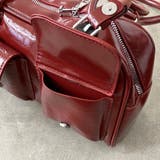 2ポケクロコ型押しボストンバッグ | non-hedge  | 詳細画像37 