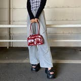 2ポケクロコ型押しボストンバッグ | non-hedge  | 詳細画像8 