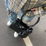 ハートチャーム付きボストンバッグ | non-hedge  | 詳細画像18 