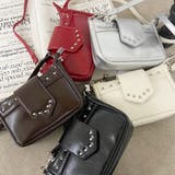 スタッズミニショルダーバッグ | non-hedge  | 詳細画像1 