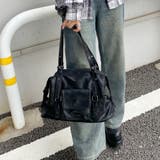 合成皮革ボストンバッグ | non-hedge  | 詳細画像10 