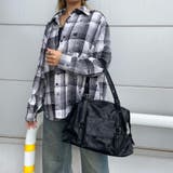 合成皮革ボストンバッグ | non-hedge  | 詳細画像11 