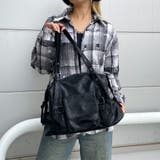 合成皮革ボストンバッグ | non-hedge  | 詳細画像12 