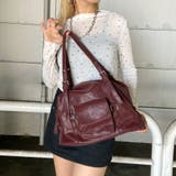 合成皮革ボストンバッグ | non-hedge  | 詳細画像17 