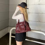 合成皮革ボストンバッグ | non-hedge  | 詳細画像18 