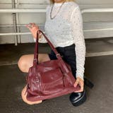 合成皮革ボストンバッグ | non-hedge  | 詳細画像21 