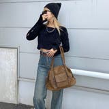 合成皮革ボストンバッグ | non-hedge  | 詳細画像3 