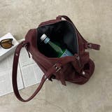 合成皮革ボストンバッグ | non-hedge  | 詳細画像36 