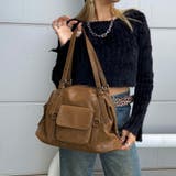 合成皮革ボストンバッグ | non-hedge  | 詳細画像4 