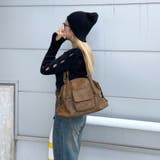 合成皮革ボストンバッグ | non-hedge  | 詳細画像5 