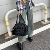 合成皮革ボストンバッグ | non-hedge  | 詳細画像9 