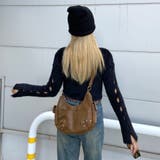 合成皮革スタッズ2WAYバッグ | non-hedge | 詳細画像10