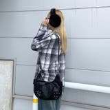 合成皮革スタッズ2WAYバッグ | non-hedge | 詳細画像15