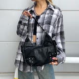 合成皮革スタッズ2WAYバッグ | non-hedge | 詳細画像16