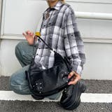 合成皮革スタッズ2WAYバッグ | non-hedge | 詳細画像17