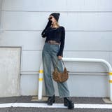 合成皮革スタッズ2WAYバッグ | non-hedge | 詳細画像2