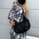 合成皮革スタッズ2WAYバッグ | non-hedge | 詳細画像20