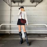 合成皮革スタッズ2WAYバッグ | non-hedge | 詳細画像21