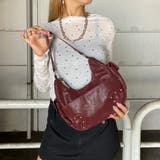 合成皮革スタッズ2WAYバッグ | non-hedge | 詳細画像24