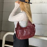 合成皮革スタッズ2WAYバッグ | non-hedge | 詳細画像26