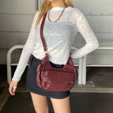 合成皮革スタッズ2WAYバッグ | non-hedge | 詳細画像27