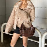 合成皮革スタッズ2WAYバッグ | non-hedge | 詳細画像31