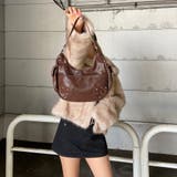 合成皮革スタッズ2WAYバッグ | non-hedge | 詳細画像33