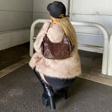 合成皮革スタッズ2WAYバッグ | non-hedge | 詳細画像36