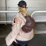 合成皮革スタッズ2WAYバッグ | non-hedge | 詳細画像37