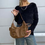 合成皮革スタッズ2WAYバッグ | non-hedge | 詳細画像4