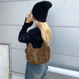 合成皮革スタッズ2WAYバッグ | non-hedge | 詳細画像5